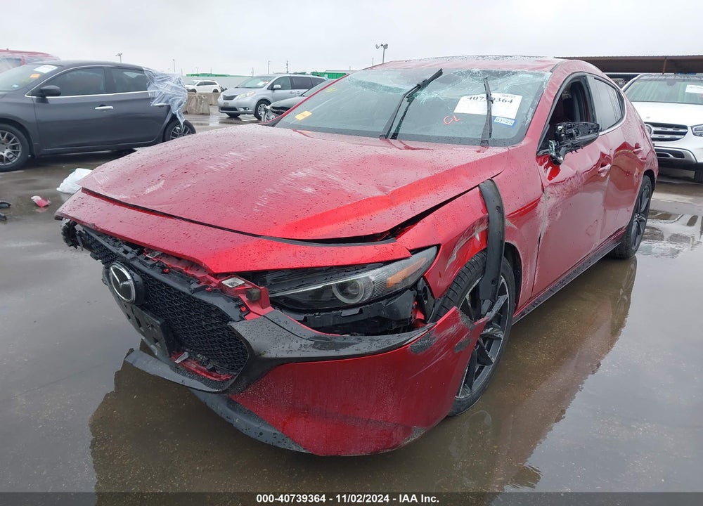 2019 MAZDA 3 PREMIUM PACKAGE VIN: JM1BPANM8K1139408