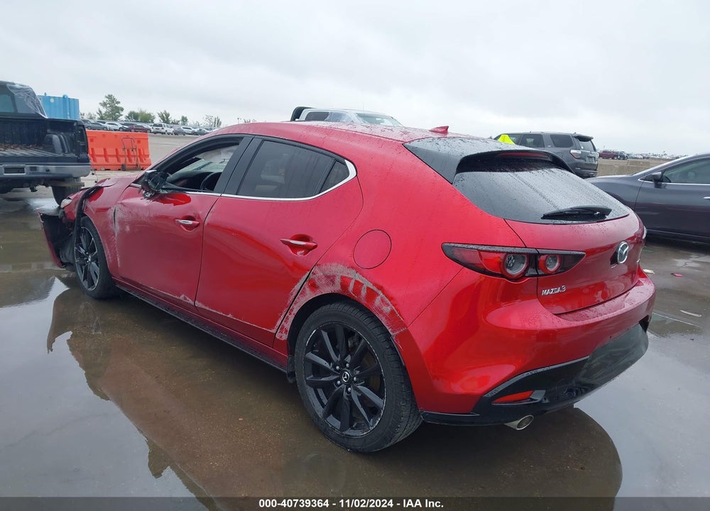 2019 MAZDA 3 PREMIUM PACKAGE VIN: JM1BPANM8K1139408