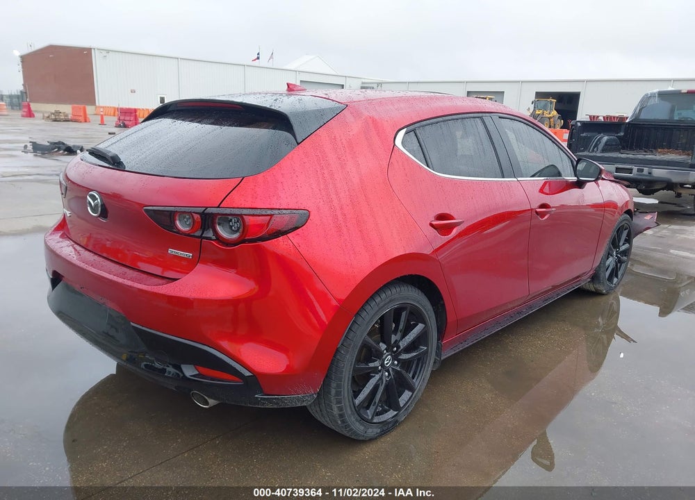2019 MAZDA 3 PREMIUM PACKAGE VIN: JM1BPANM8K1139408