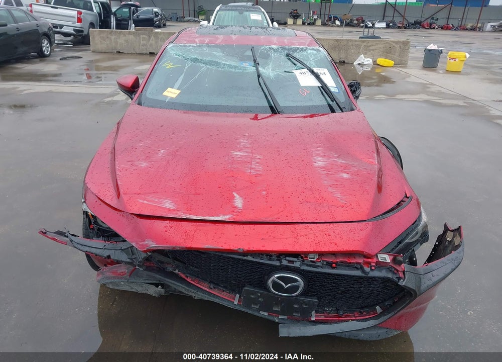 2019 MAZDA 3 PREMIUM PACKAGE VIN: JM1BPANM8K1139408