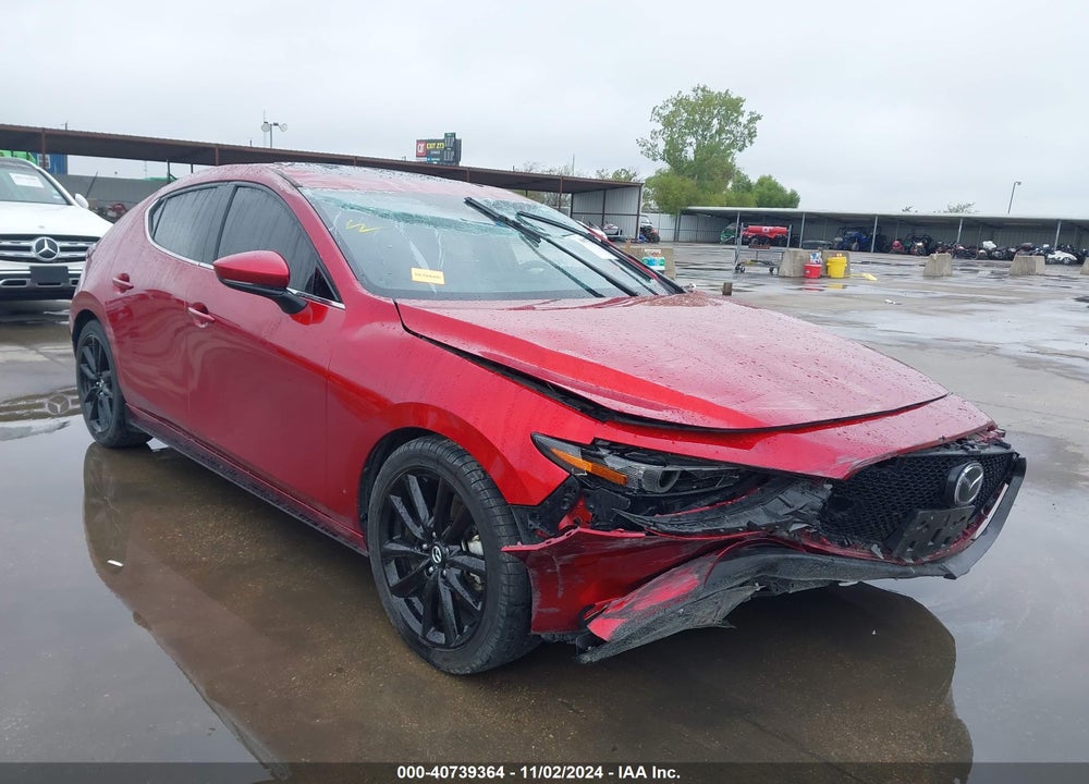2019 MAZDA 3 PREMIUM PACKAGE VIN: JM1BPANM8K1139408