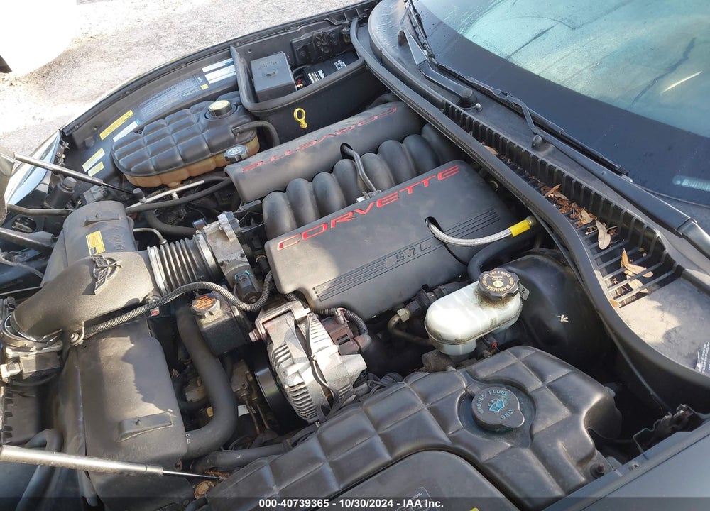 1999 CHEVROLET CORVETTE VIN: 1G1YY32G0X5119793