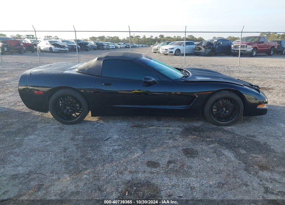 1999 CHEVROLET CORVETTE VIN: 1G1YY32G0X5119793