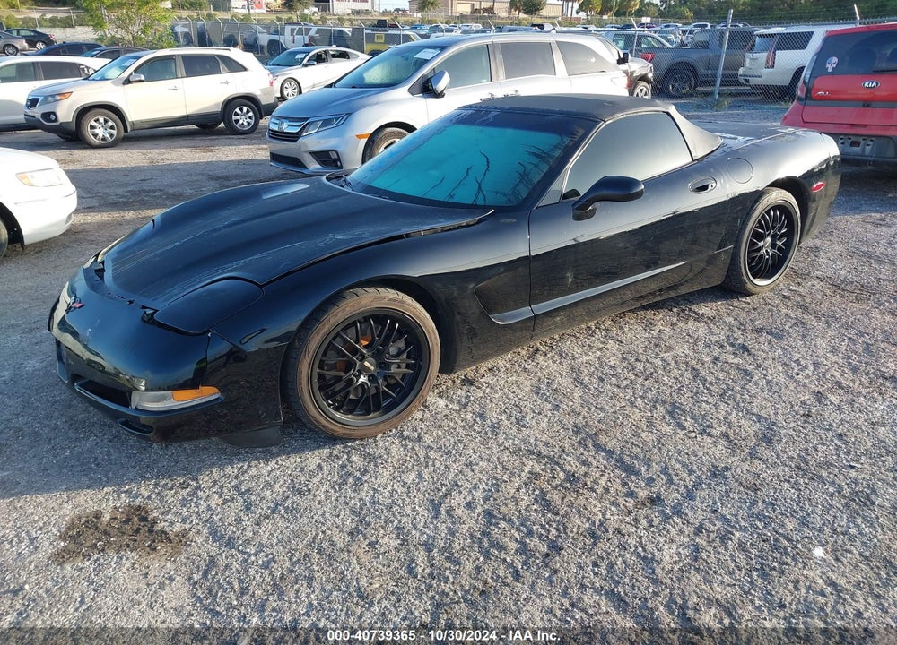 1999 CHEVROLET CORVETTE VIN: 1G1YY32G0X5119793