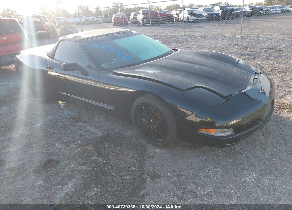 1999 CHEVROLET CORVETTE VIN: 1G1YY32G0X5119793