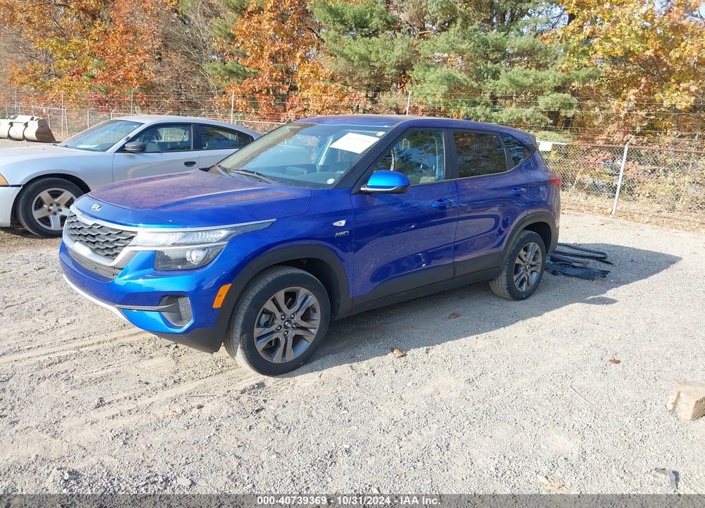 2021 KIA SELTOS LX VIN: KNDEPCAA8M7108177