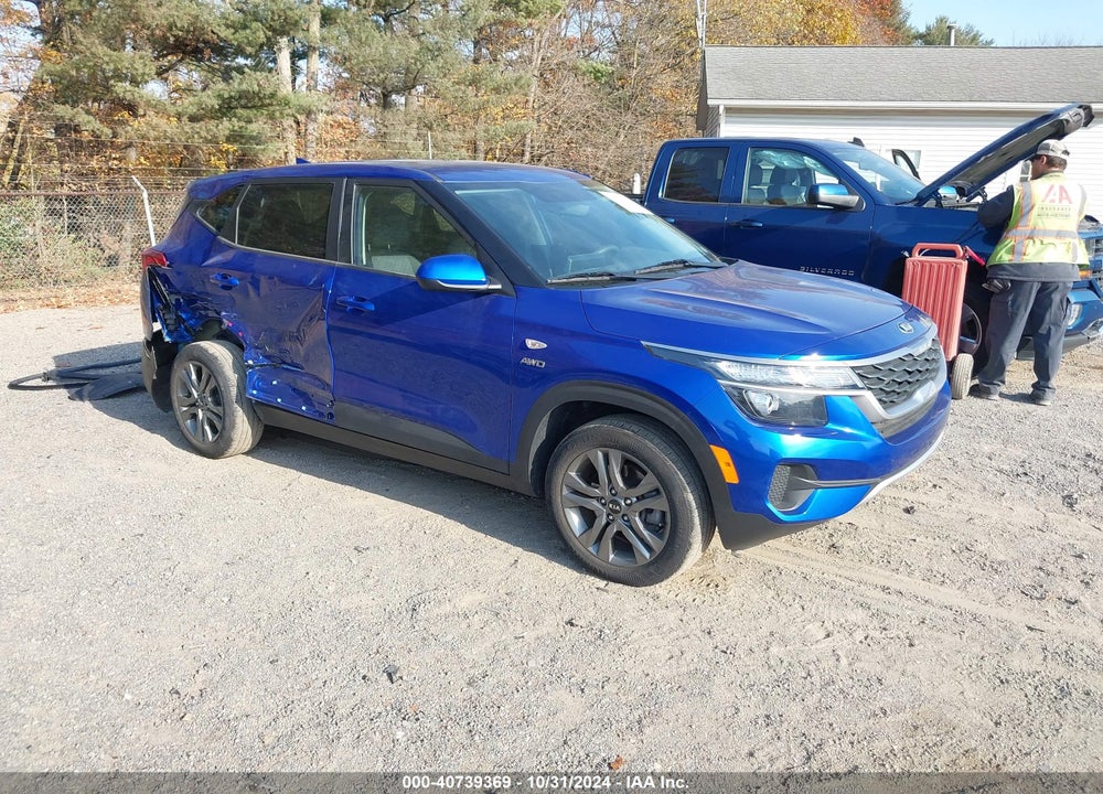 2021 KIA SELTOS LX VIN: KNDEPCAA8M7108177