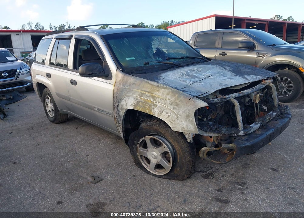 2004 CHEVROLET TRAILBLAZER LS VIN: 1GNDS13SX42119965