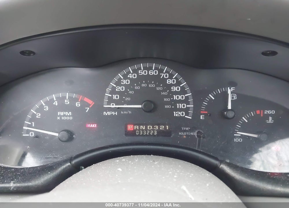 1997 CHEVROLET MALIBU VIN: 1G1ND52T6V6140470