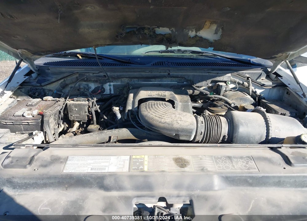 2003 FORD F-150 LARIAT/XLT VIN: 1FTRW08L03KA46618