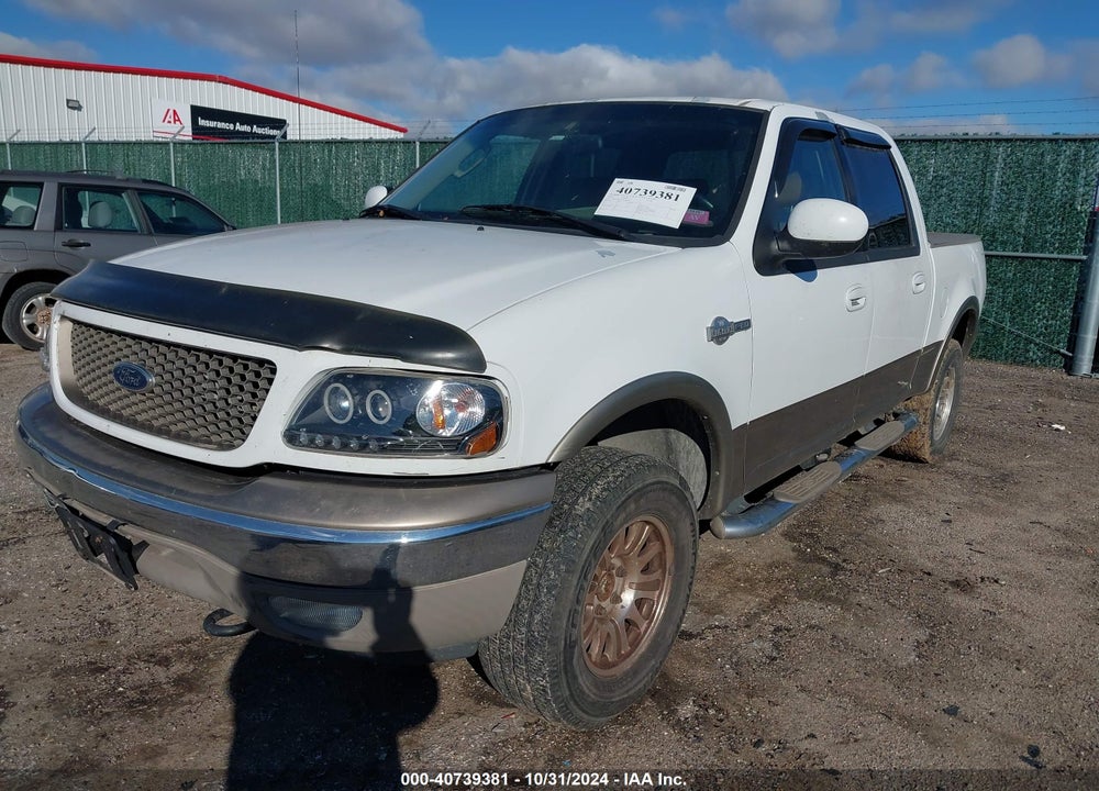 2003 FORD F-150 LARIAT/XLT VIN: 1FTRW08L03KA46618