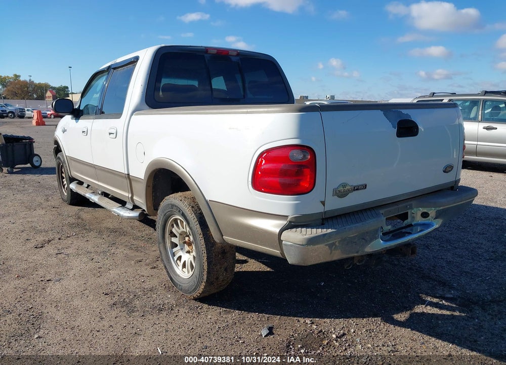 2003 FORD F-150 LARIAT/XLT VIN: 1FTRW08L03KA46618