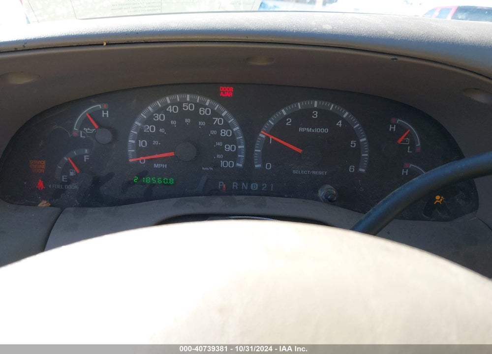 2003 FORD F-150 LARIAT/XLT VIN: 1FTRW08L03KA46618
