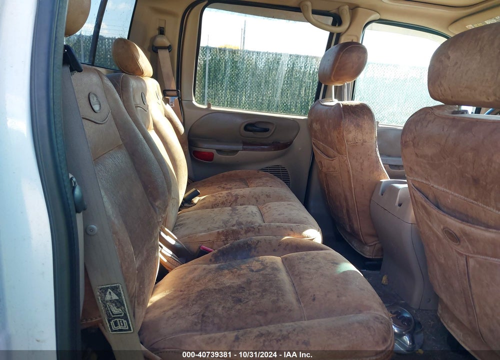2003 FORD F-150 LARIAT/XLT VIN: 1FTRW08L03KA46618