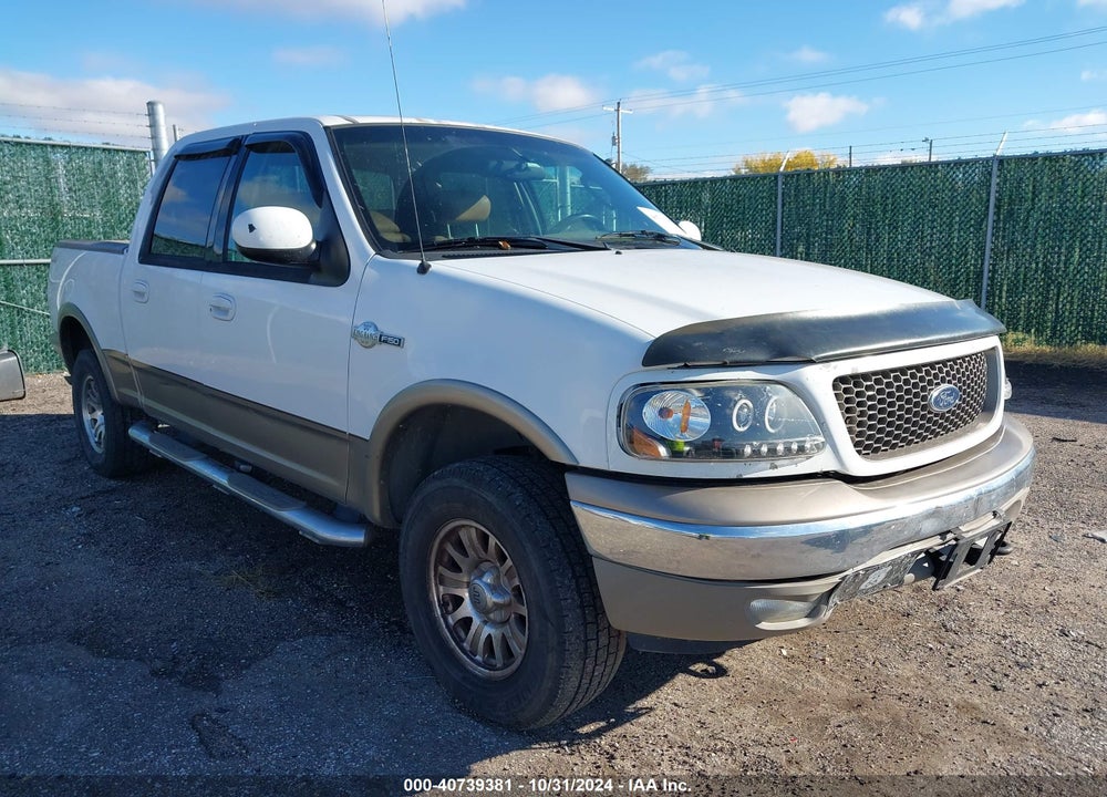 2003 FORD F-150 LARIAT/XLT VIN: 1FTRW08L03KA46618