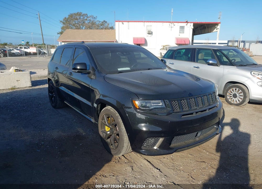 2018 JEEP GRAND CHEROKEE TRACKHAWK 4X4 VIN: 1C4RJFN95JC283798