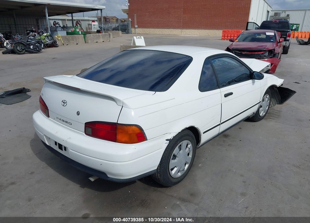 1994 TOYOTA PASEO VIN: JT2EL45U5R0169811