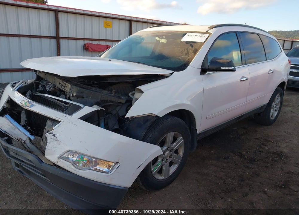 2012 CHEVROLET TRAVERSE 1LT VIN: 1GNKVGED5CJ106531