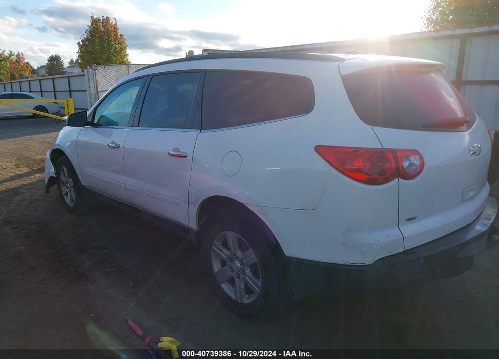 2012 CHEVROLET TRAVERSE 1LT VIN: 1GNKVGED5CJ106531