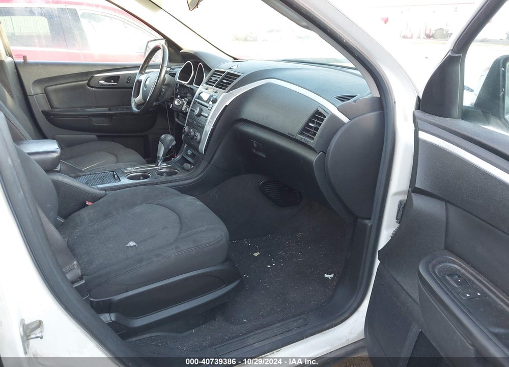 2012 CHEVROLET TRAVERSE 1LT VIN: 1GNKVGED5CJ106531