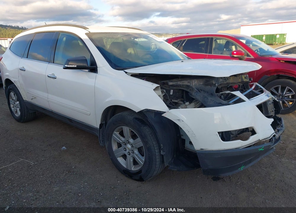 2012 CHEVROLET TRAVERSE 1LT VIN: 1GNKVGED5CJ106531
