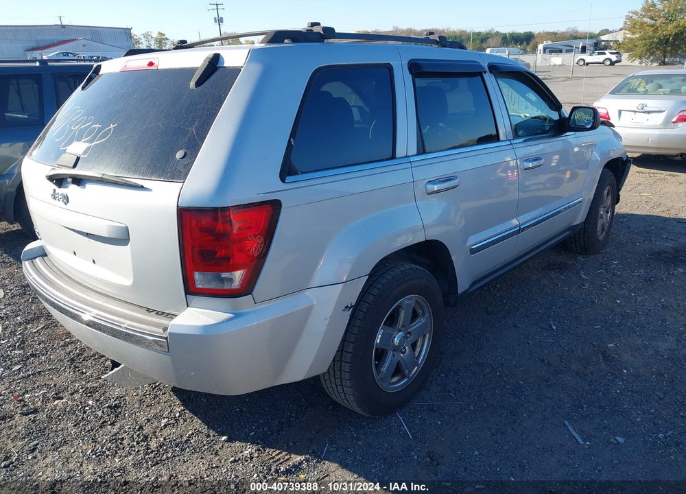2006 JEEP GRAND CHEROKEE LIMITED VIN: 1J4HR58N46C196130