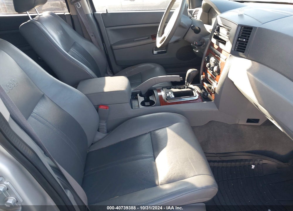 2006 JEEP GRAND CHEROKEE LIMITED VIN: 1J4HR58N46C196130