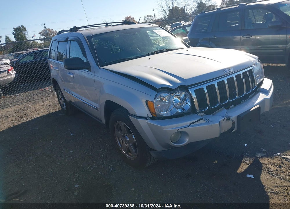 2006 JEEP GRAND CHEROKEE LIMITED VIN: 1J4HR58N46C196130