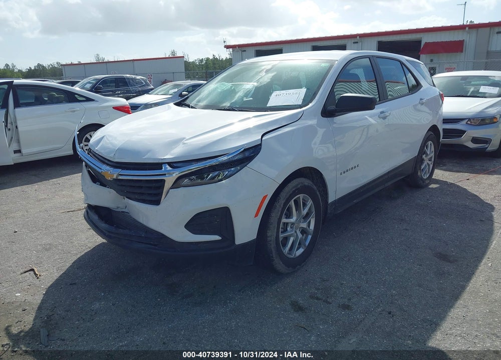 2024 CHEVROLET EQUINOX FWD LS VIN: 3GNAXHEG5RL311368