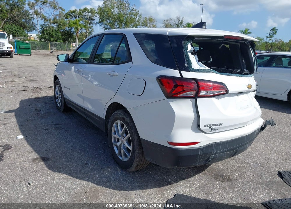 2024 CHEVROLET EQUINOX FWD LS VIN: 3GNAXHEG5RL311368