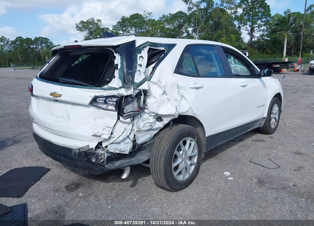2024 CHEVROLET EQUINOX FWD LS VIN: 3GNAXHEG5RL311368