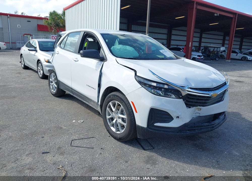 2024 CHEVROLET EQUINOX FWD LS VIN: 3GNAXHEG5RL311368