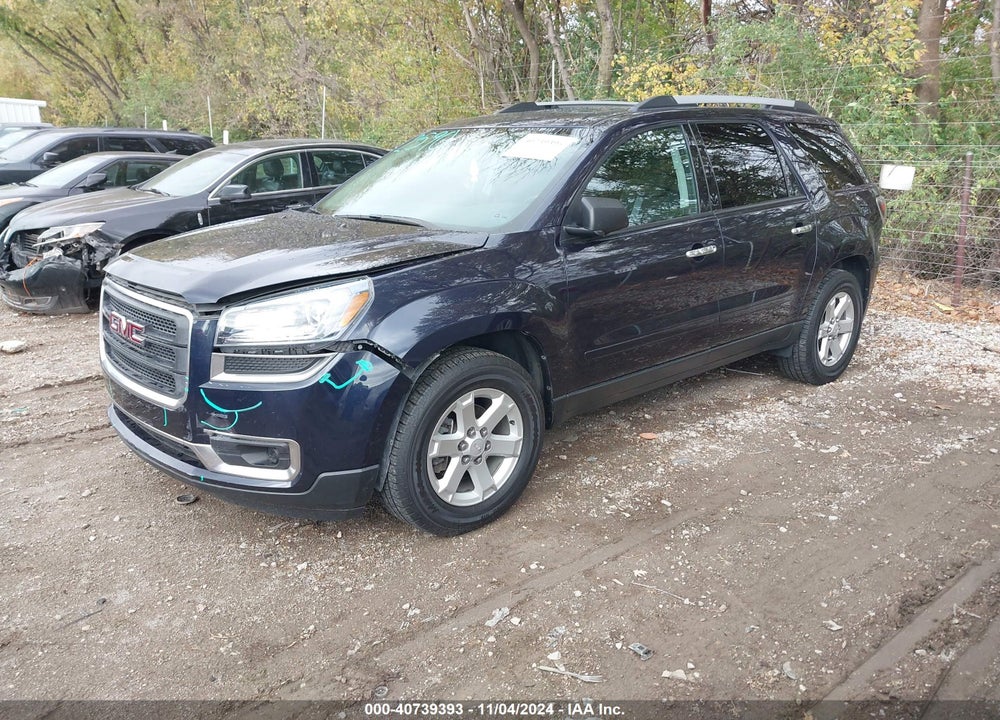 2015 GMC ACADIA SLE-2 VIN: 1GKKRPKD6FJ108668