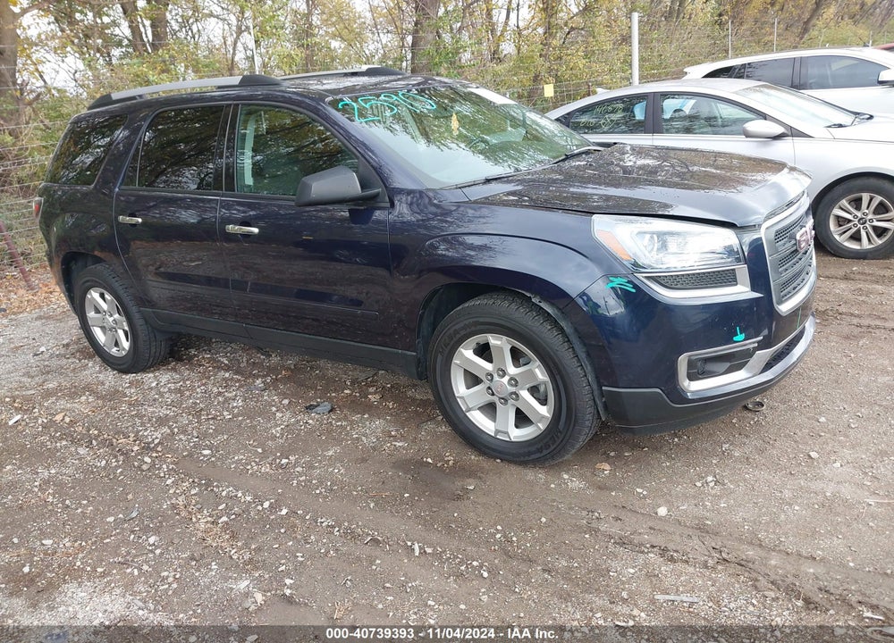 2015 GMC ACADIA SLE-2 VIN: 1GKKRPKD6FJ108668