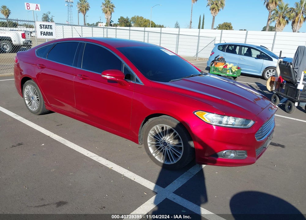 2014 FORD FUSION SE VIN: 3FA6P0HD8ER105864