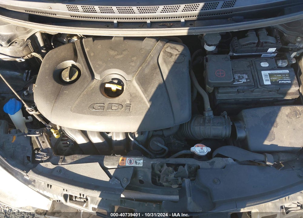 2014 KIA FORTE KOUP EX VIN: KNAFX6A83E5239711