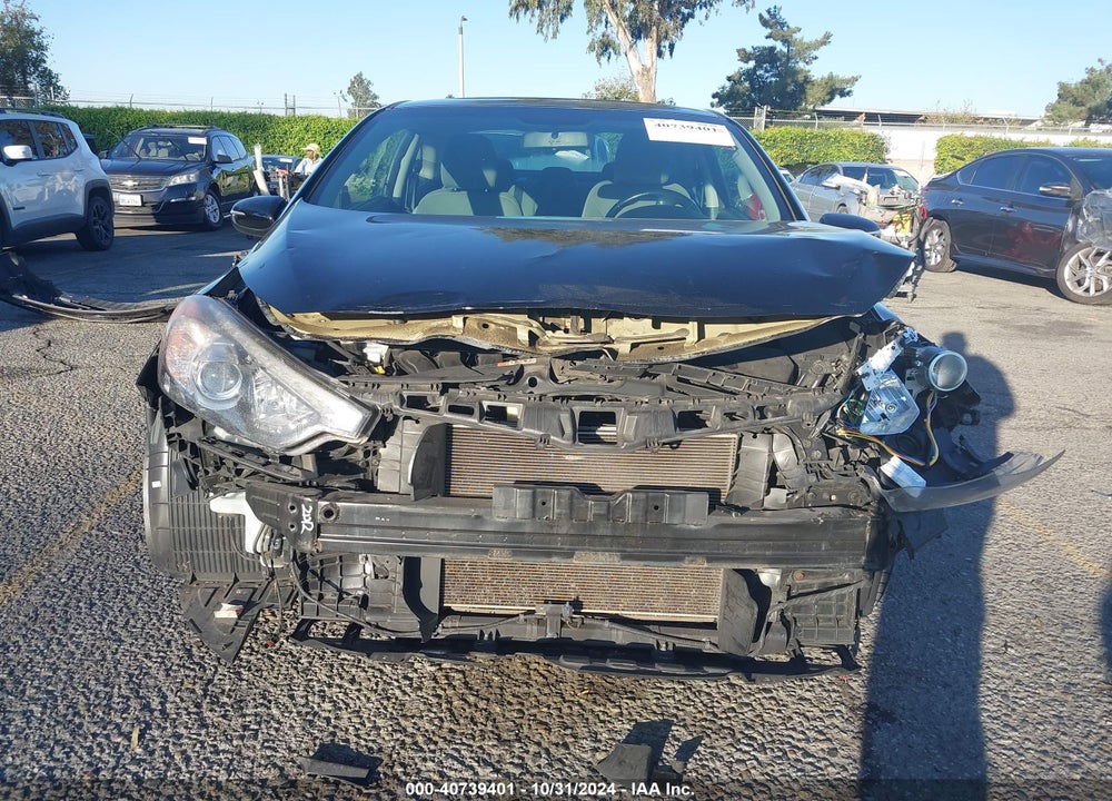 2014 KIA FORTE KOUP EX VIN: KNAFX6A83E5239711