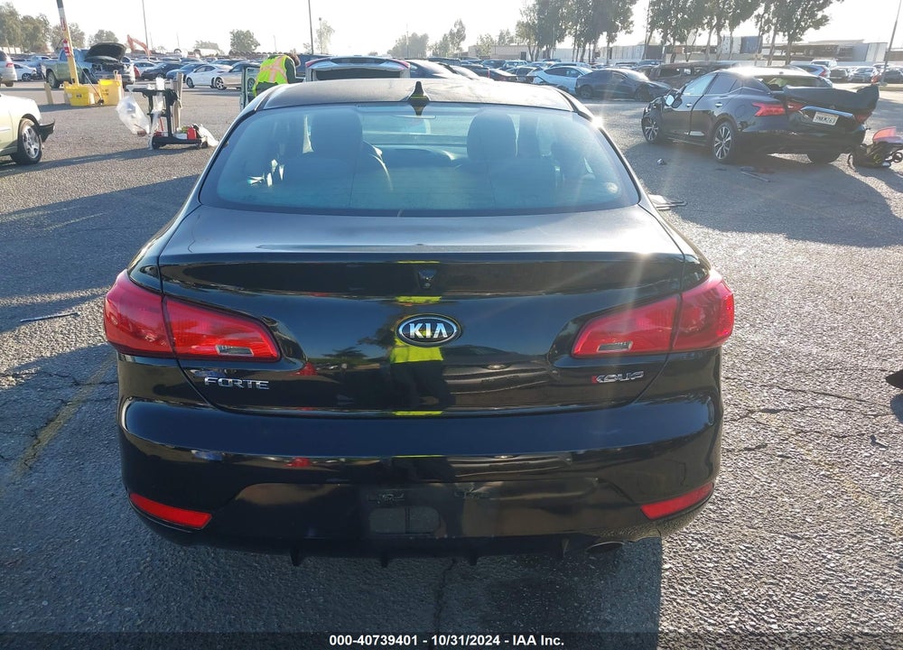 2014 KIA FORTE KOUP EX VIN: KNAFX6A83E5239711