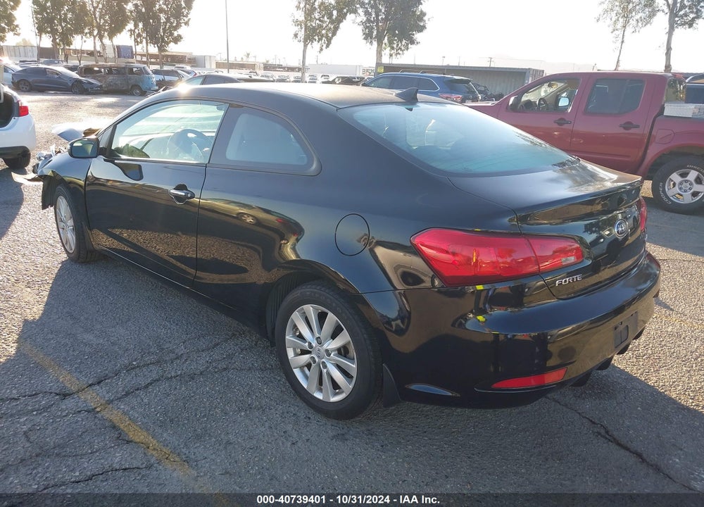 2014 KIA FORTE KOUP EX VIN: KNAFX6A83E5239711