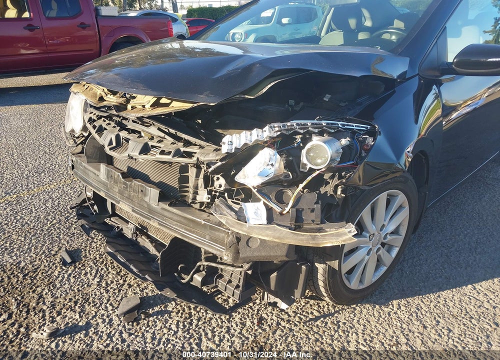 2014 KIA FORTE KOUP EX VIN: KNAFX6A83E5239711