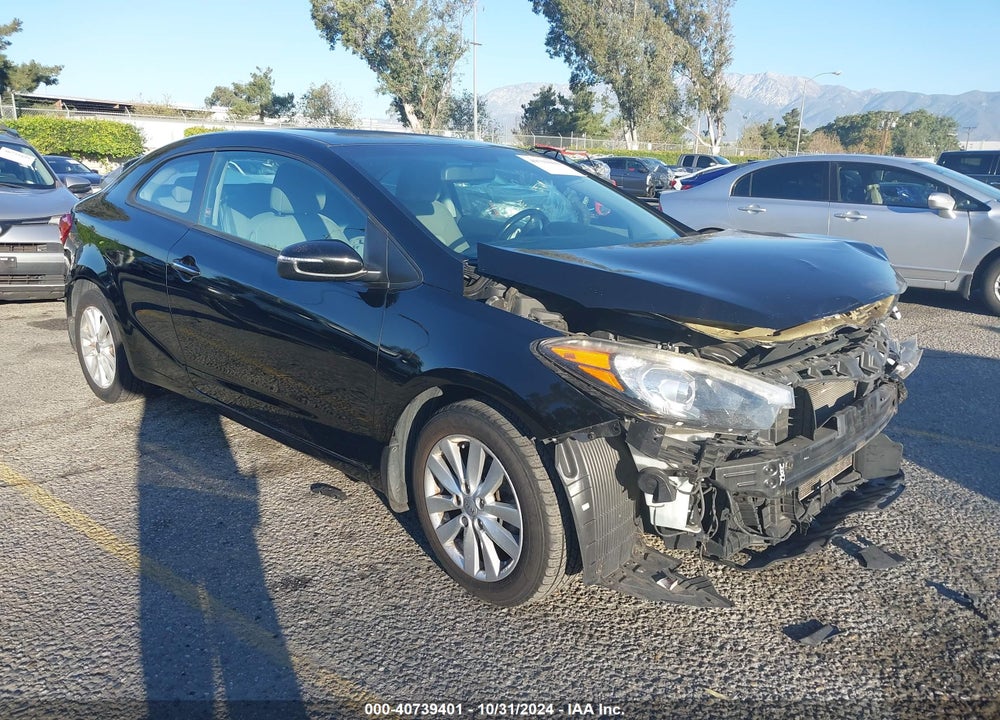 2014 KIA FORTE KOUP EX VIN: KNAFX6A83E5239711