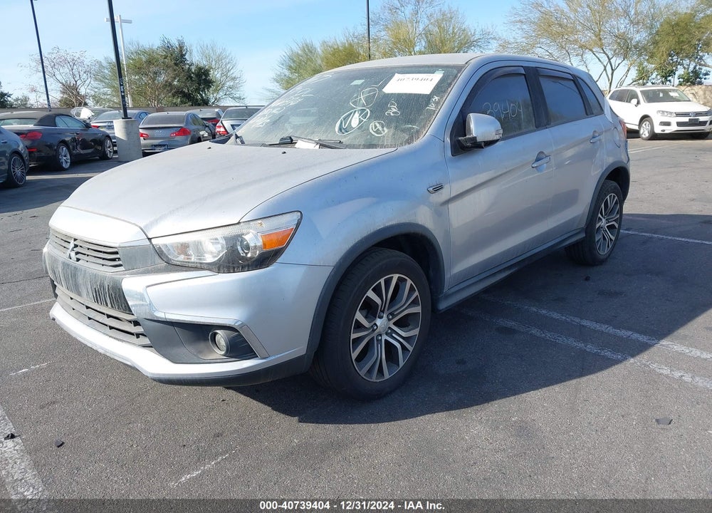 2017 MITSUBISHI OUTLANDER SPORT 2.0 ES VIN: JA4AP3AU9HZ005556