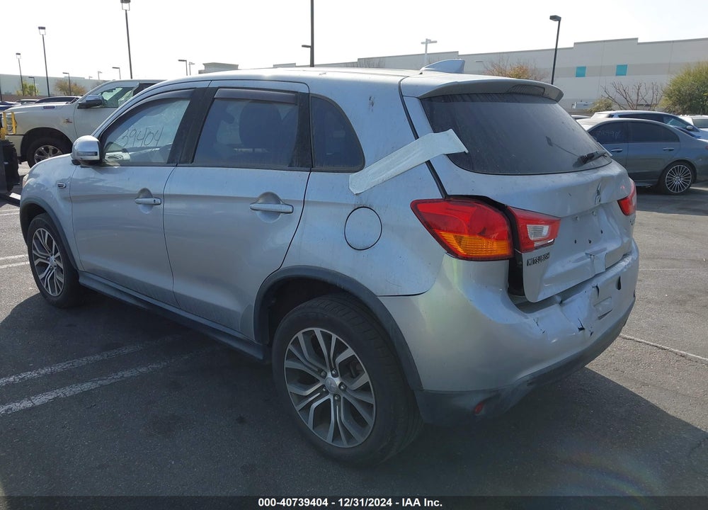 2017 MITSUBISHI OUTLANDER SPORT 2.0 ES VIN: JA4AP3AU9HZ005556