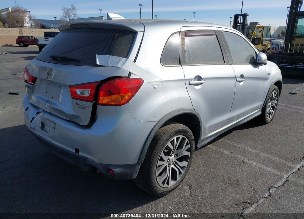 2017 MITSUBISHI OUTLANDER SPORT 2.0 ES VIN: JA4AP3AU9HZ005556