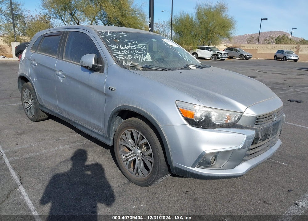 2017 MITSUBISHI OUTLANDER SPORT 2.0 ES VIN: JA4AP3AU9HZ005556