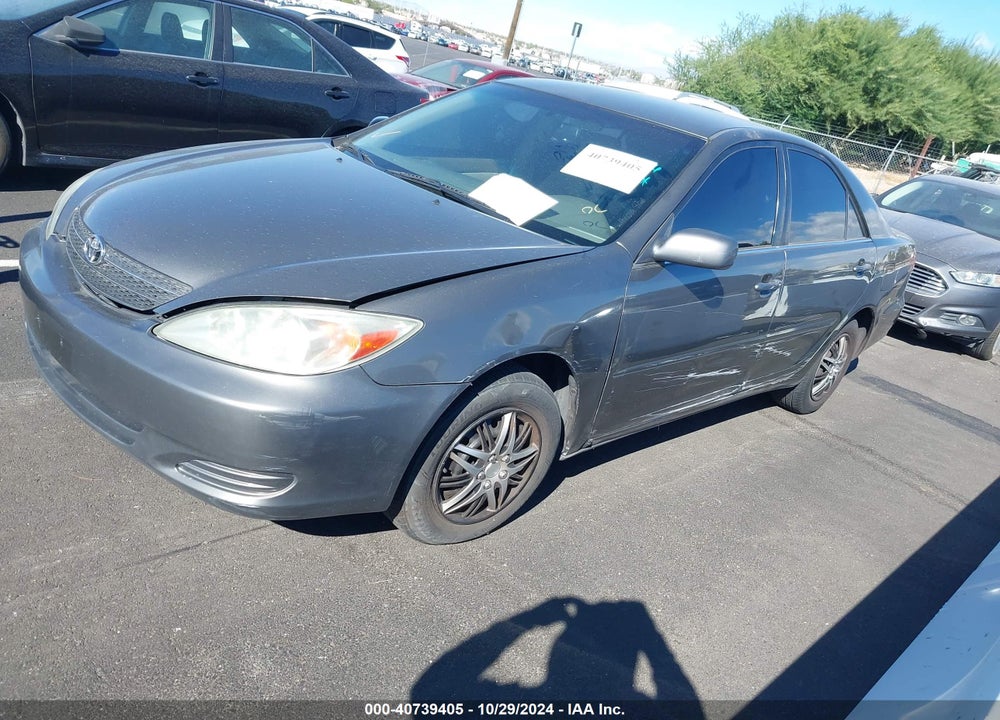 2003 TOYOTA CAMRY LE VIN: 4T1BE32K13U702685