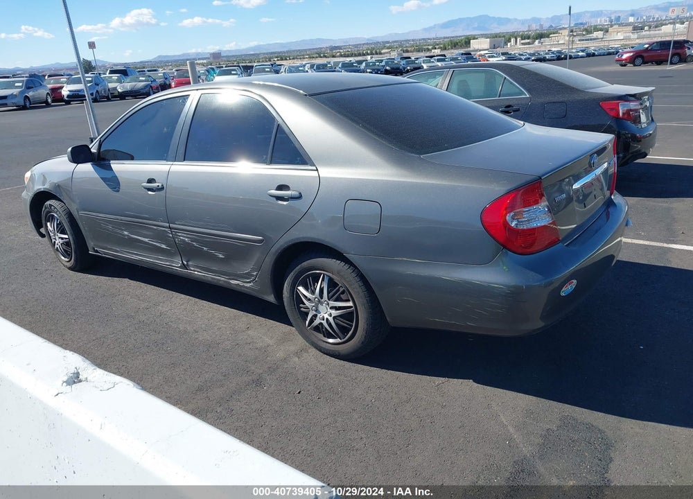 2003 TOYOTA CAMRY LE VIN: 4T1BE32K13U702685