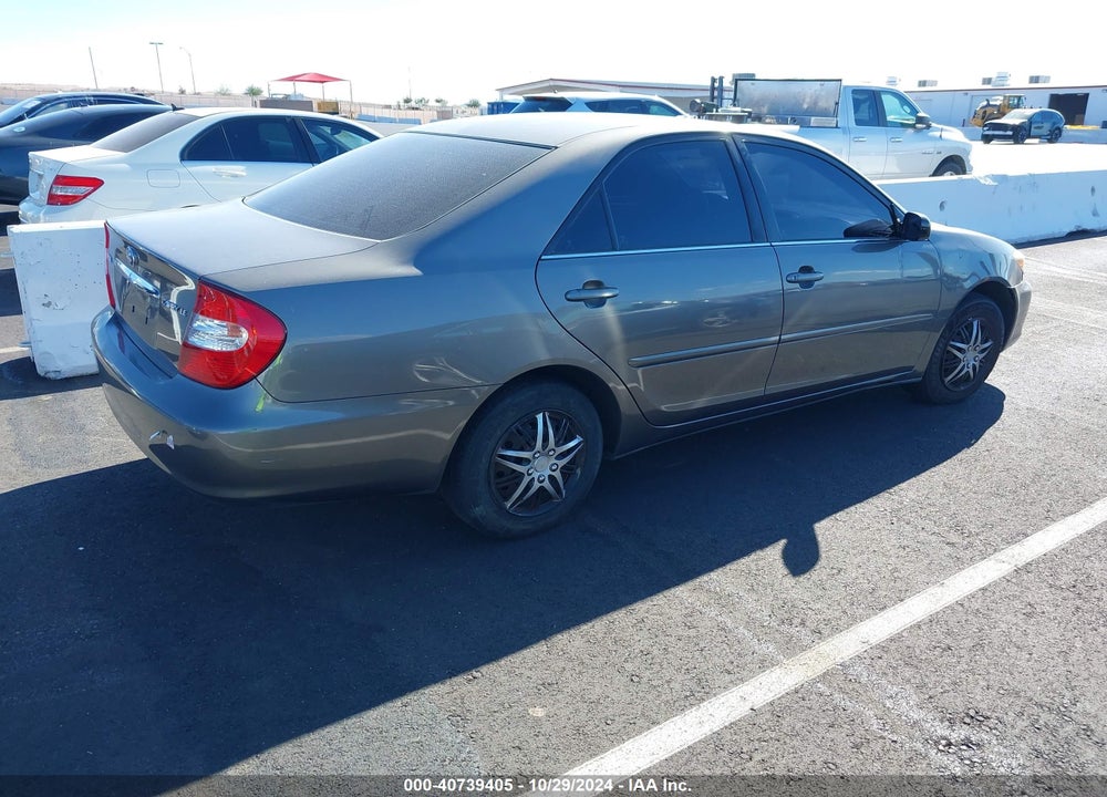 2003 TOYOTA CAMRY LE VIN: 4T1BE32K13U702685
