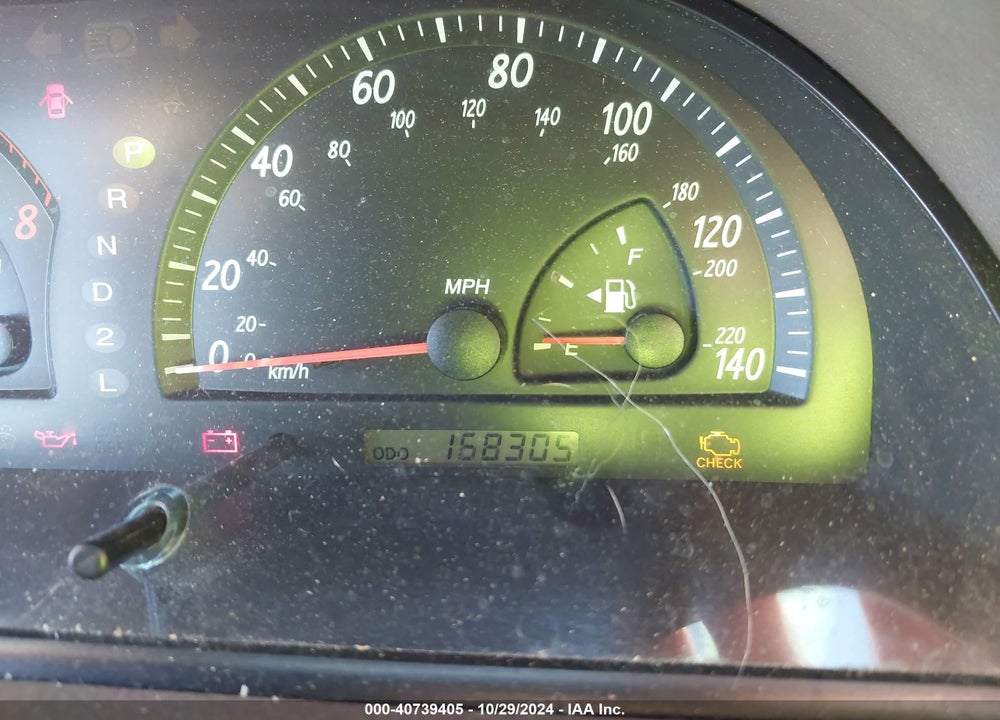 2003 TOYOTA CAMRY LE VIN: 4T1BE32K13U702685
