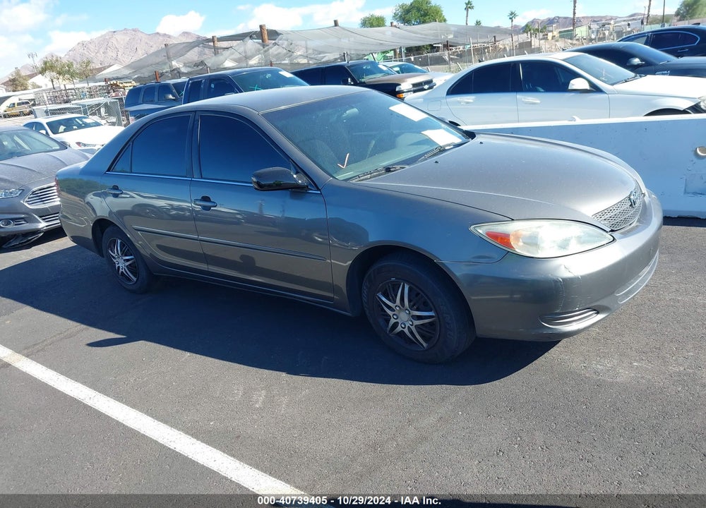 2003 TOYOTA CAMRY LE VIN: 4T1BE32K13U702685